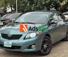 2009 Belgium Grade Toyota Corolla – PH Deal! Call 09127498402