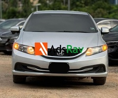 TOKS STANDARD 2015 HONDA CIVIC FOR SALE