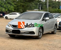 TOKS STANDARD 2015 HONDA CIVIC FOR SALE - 2