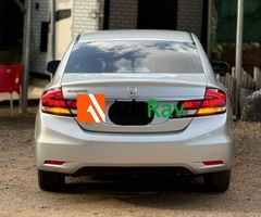 TOKS STANDARD 2015 HONDA CIVIC FOR SALE - 6