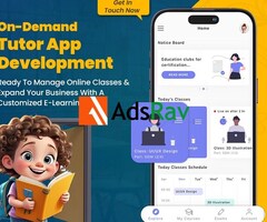 Ondemand Tutor App Development Company