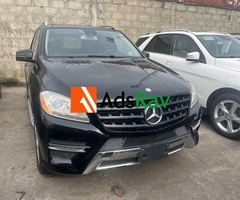 Foreign Used 2015 Mercedes Benz Ml350 - 2