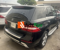 Foreign Used 2015 Mercedes Benz Ml350 - 5
