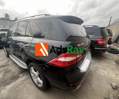 Foreign Used 2015 Mercedes Benz Ml350 - 6