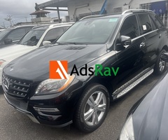 Foreign Used 2014 Mercedes Benz Ml350