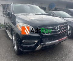 Foreign Used 2014 Mercedes Benz Ml350 - 2