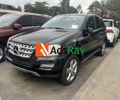 Foreign Used 2010 Mercedes Benz Ml350