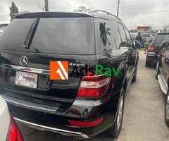 Foreign Used 2010 Mercedes Benz Ml350 - 7