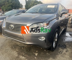 Foreign Used 2014 lexus Rx350 - 2