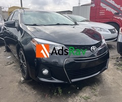 Foreign used 2016 Toyota corolla