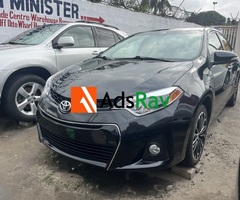 Foreign used 2016 Toyota corolla - 2