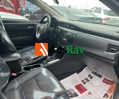 Foreign used 2016 Toyota corolla - 3