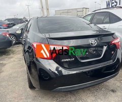Foreign used 2016 Toyota corolla - 6