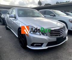 Foreign Used 2010 Mercedes Benz E350 - 2