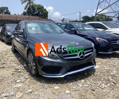Foreign Used 2015 Mercedes Benz C300 4matic