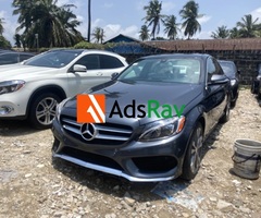 Foreign Used 2015 Mercedes Benz C300 4matic - 2