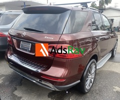 Foreign Used 2014 Mercedes Benz Ml350 - 5