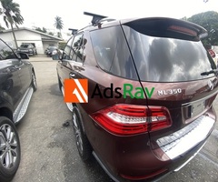 Foreign Used 2014 Mercedes Benz Ml350 - 6