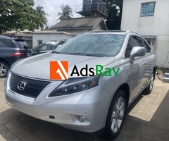 Foreign Used 2010 lexus Rx350