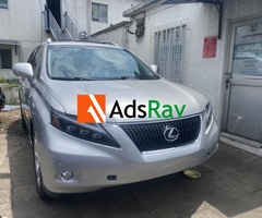 Foreign Used 2010 lexus Rx350 - 2