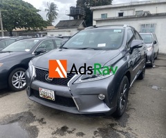 Foreign Used 2014 lexus Rx350 Fsport