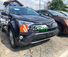 Foreign Used 2017 Toyota rav4 - 2