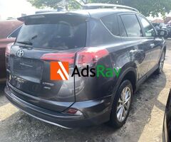 Foreign Used 2017 Toyota rav4 - 5