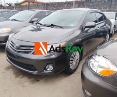 Foreign Used 2010 Toyota corolla