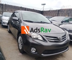 Foreign Used 2010 Toyota corolla - 2