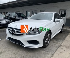Foreign Used 2013 Mercedes Benz E350