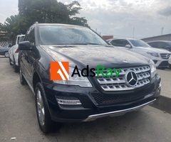 Foreign Used 2010 Mercedes Benz Ml350 - 2