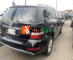 Foreign Used 2010 Mercedes Benz Ml350 - 5