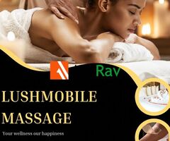 Pamper Yourself Anywhere! Massage, Waxing and More – Lushmobile Massage (Call 07016039356)