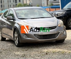 2013 HYUNDAI ELANTRA - 2