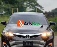 2014 TOYOTA AVALON XLE