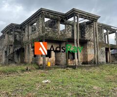 Affordable Uncompleted 7-Bedroom Duplex in Prime Ologuneru Location – (Call 08114521584)