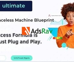 🚀 The YouTube Faceless Machine — 2-in-1 AI Profit Course!