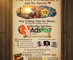 The Sunrise Project: Stop Trading Time for Money. The Faceless Empire Builder - 2
