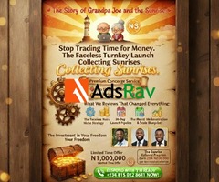 The Sunrise Project: Stop Trading Time for Money. The Faceless Empire Builder - 3