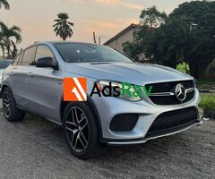2016 Mercedes-Benz GLE 450 Coupe AMG Trim – Full Option, Lagos (Call 09035659152)
