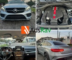 2016 Mercedes-Benz GLE 450 Coupe AMG Trim – Full Option, Lagos (Call 09035659152) - 2