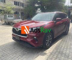 Foreign Used 2021 Toyota Highlander XLE AWD for Sale - Call 09167933186