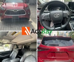 Foreign Used 2021 Toyota Highlander XLE AWD for Sale - Call 09167933186 - 2