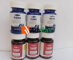 Arjuna DS and Lasuna DS - Blood Pressure and Cholesterol Regulator (Call 08060812655)