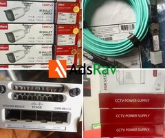 Leading Supplier of Cisco, Hikvision and High End ICT Equipment (Call 08038627256) - 2