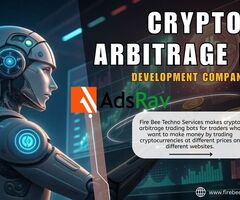 Top Crypto Arbitrage Bot Development Company – Firebee Techno Services