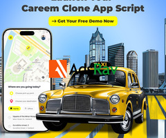 Careem Clone App – Start Your Own Ride-Hailing Business Quickly