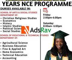 Admission Open – 3-Year NCE Programmes at OSCOED Ila-Orangun, Badagry Centre! - Call 07077689232
