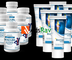Boscure and Boniac for Arthritis and Bone Support  - CALL 08136969691