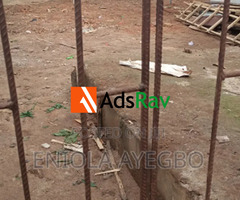 Income-Generating Half Plot with Shops at Igode Olota, Ogun State – Call 07031004001 - 4